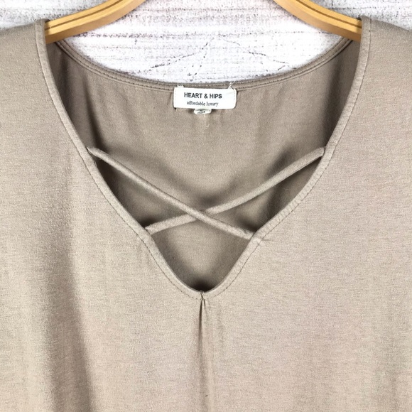 Heart & Hips Strappy One Piece Bodysuit Size M - Picture 2 of 11